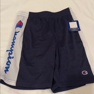 Champion boys shorts new with tags.